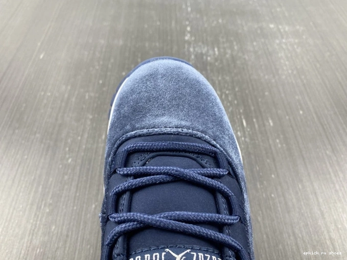 Rep Midnight Jordan AR0715-441 Air Navy Velvet WMNS 11 0814